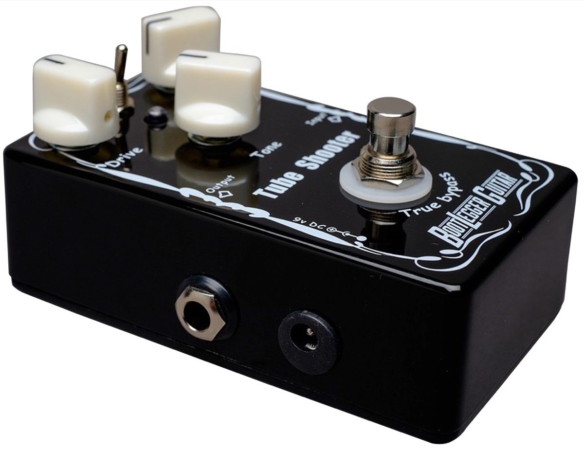 Bootlegger Tube Shooter Overdrive Pedal, Angle