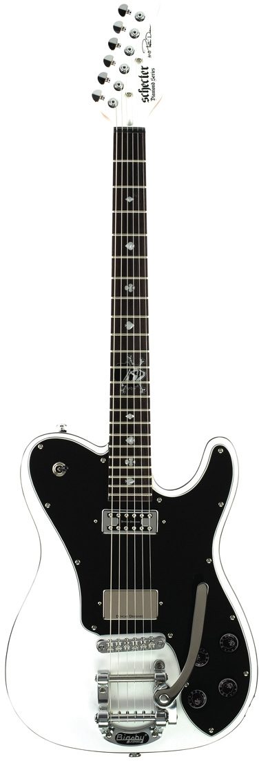 ギターSCHECTER The Adicts Pete Dee Bigsby