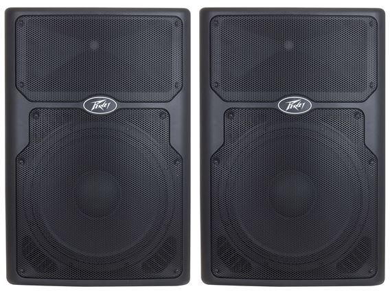 Peavey PVXp 15 DSP 2-Way Powered Loudspeaker (830 Watts, 1x15"), Pair
