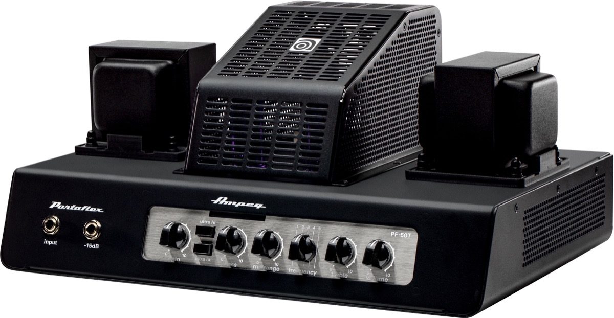 Ampeg Portaflex PF-50T Bass Amplifier Head