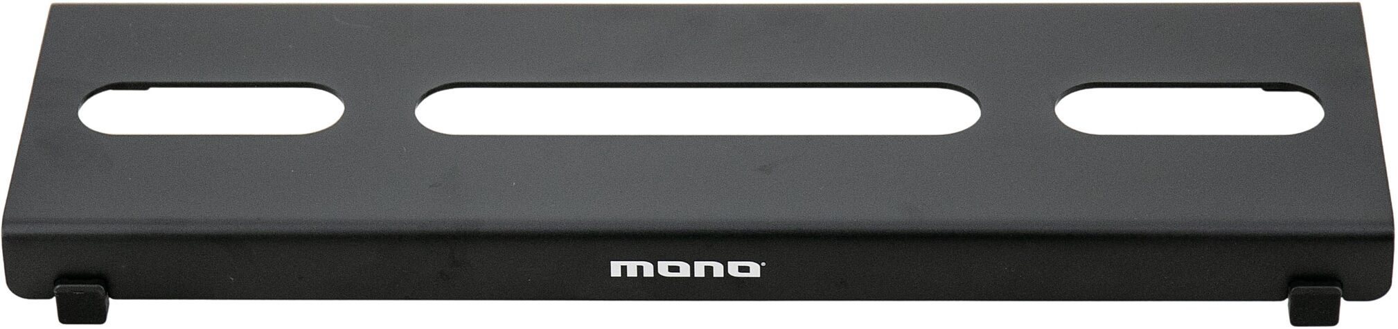 MONO Rail Pedalboard, PB-LP-BLK-BDL, Open Box (Like New), Angled Front