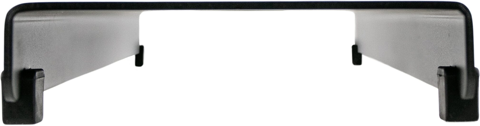 MONO Rail Pedalboard, PB-LP-BLK-BDL, Open Box (Like New), Angled Side