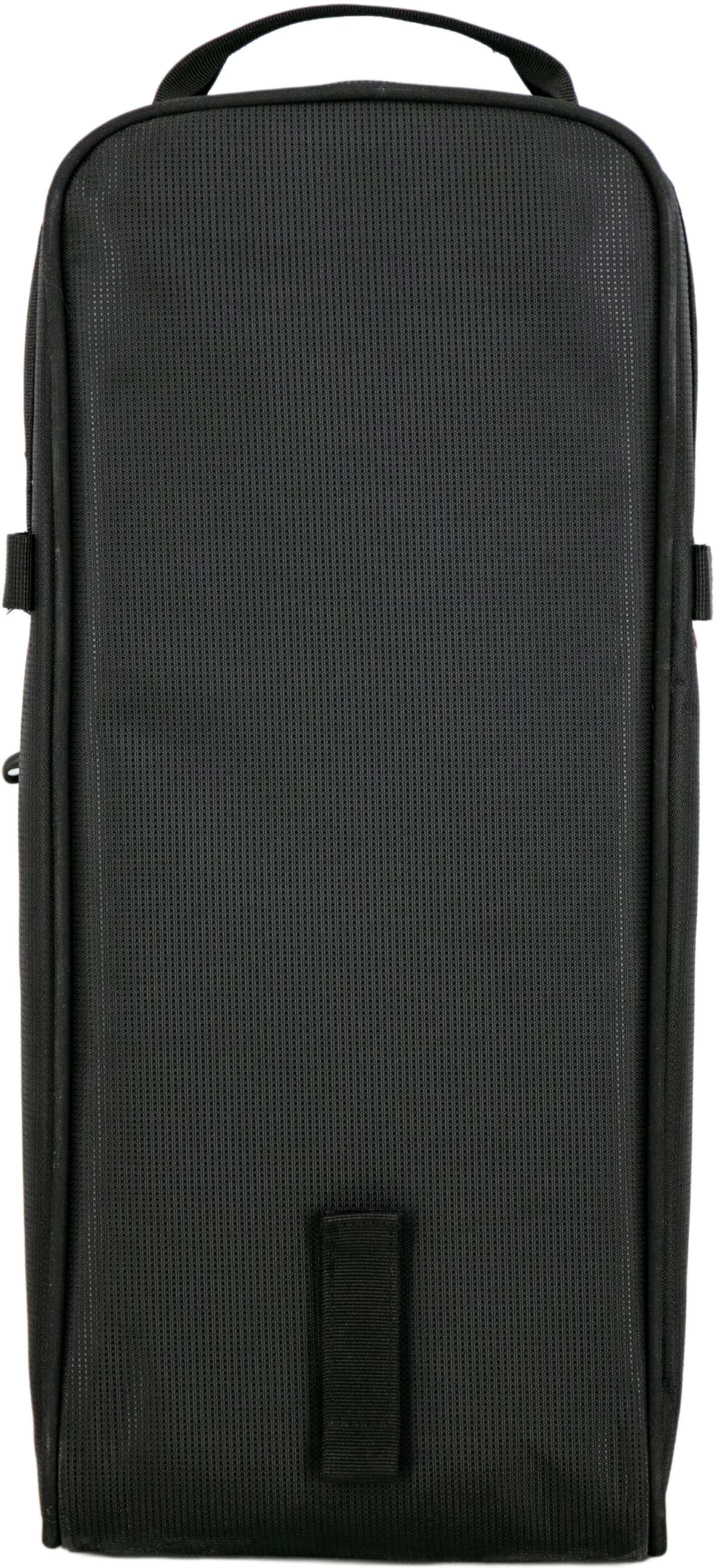 MONO Rail Pedalboard, PB-LP-BLK-BDL, Open Box (Like New), Angled Back