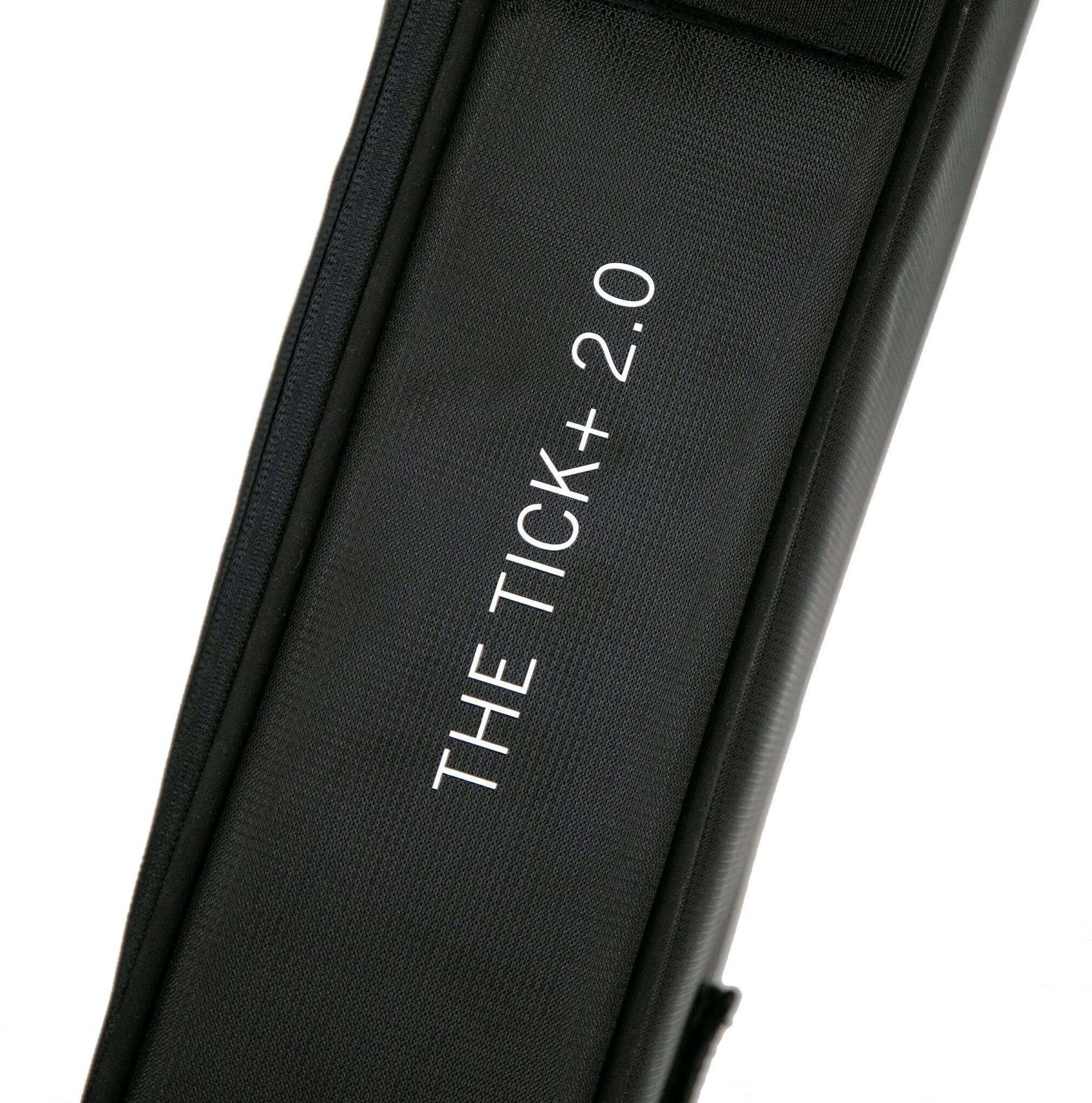 MONO Rail Pedalboard, PB-LP-BLK-BDL, Open Box (Like New), Angled Side