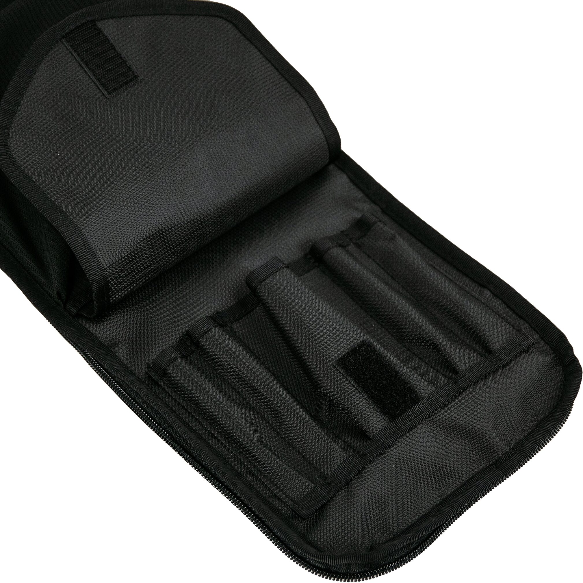 MONO Rail Pedalboard, PB-LP-BLK-BDL, Open Box (Like New), Angled Front