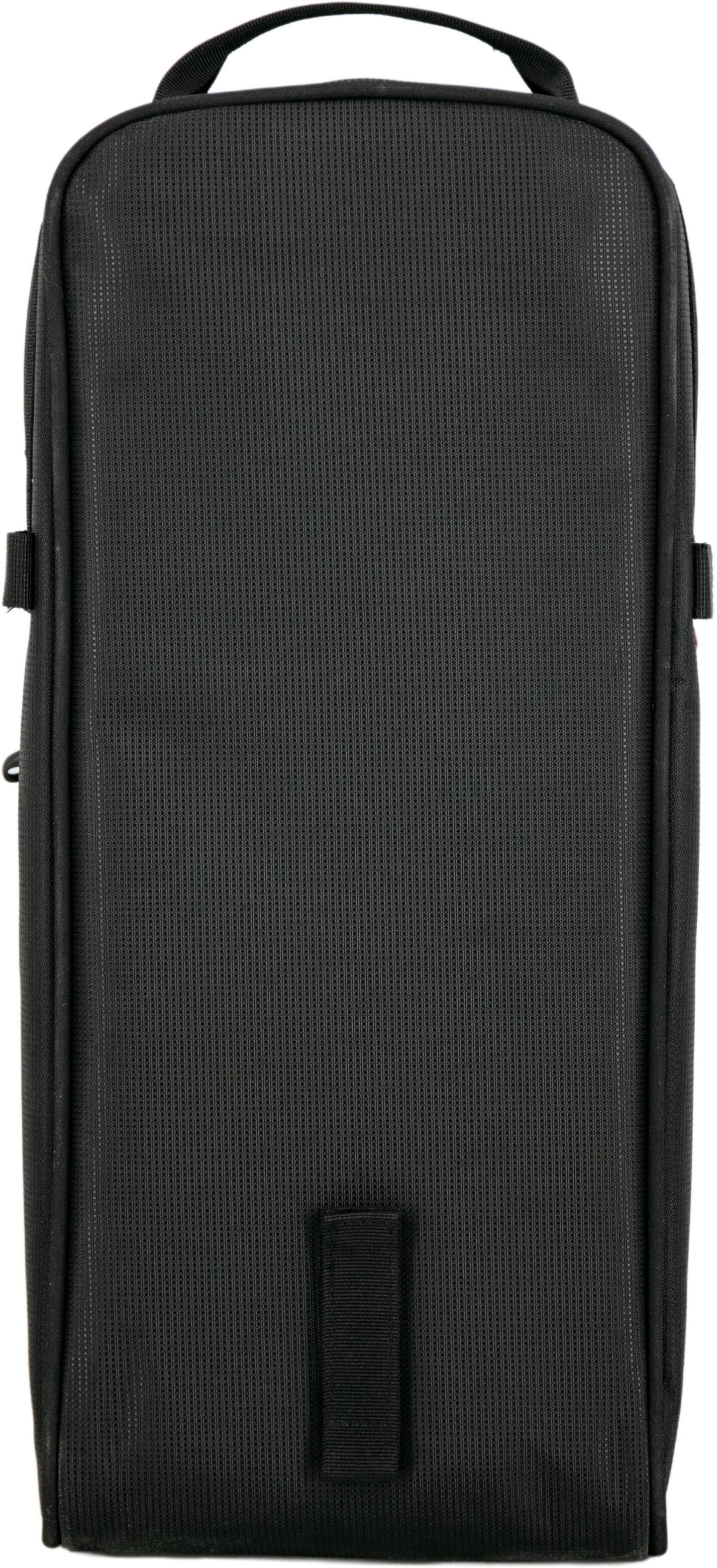 Mono Rail Pedalboard, PB-LP-SLV-BDL, Angled Back