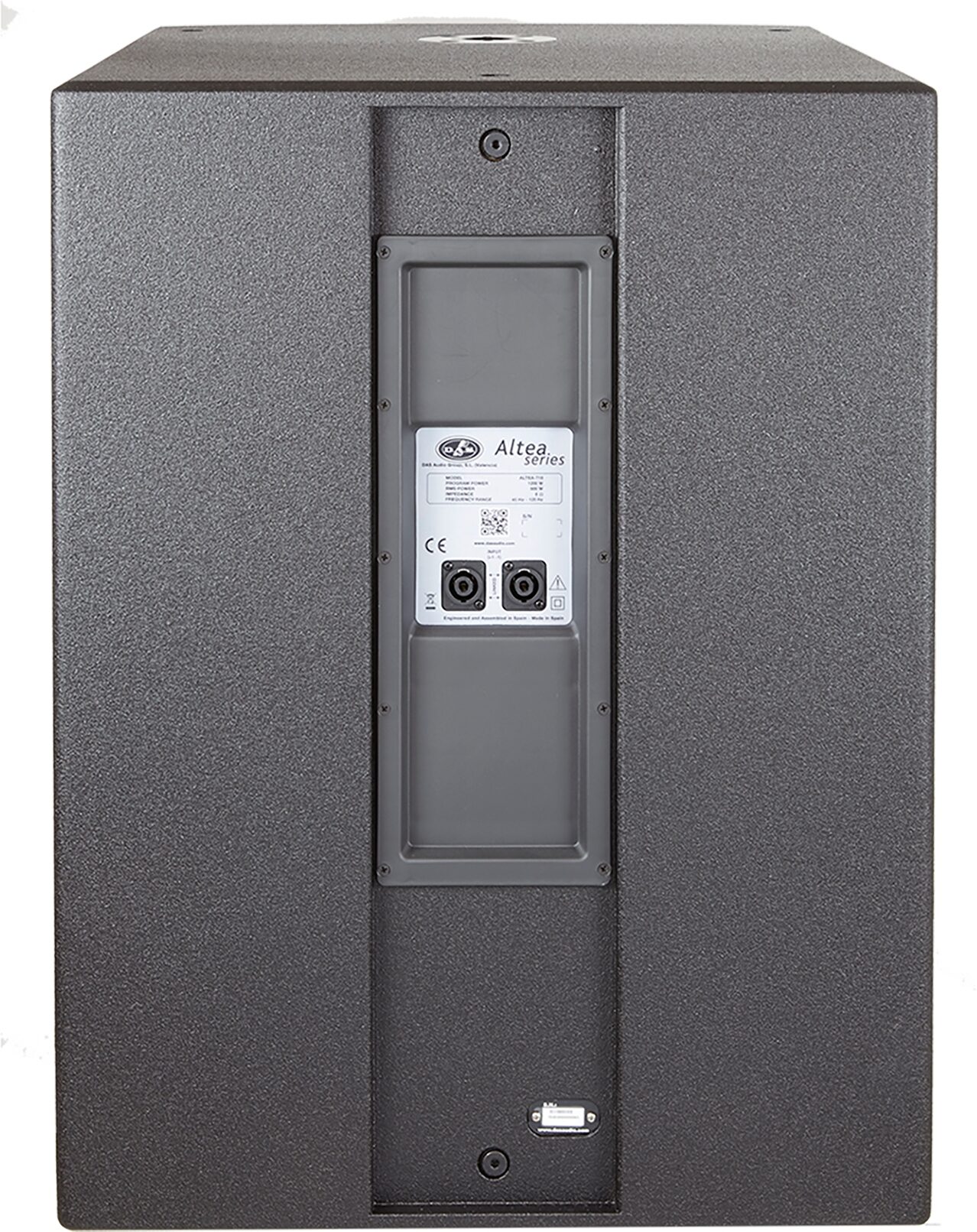 DAS Audio Altea-718 Passive Subwoofer, New, Action Position Back
