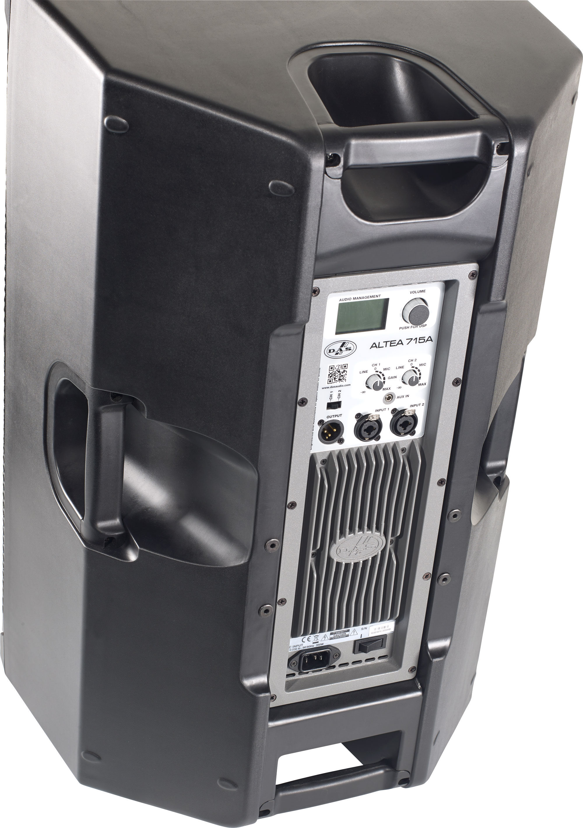 Audio de D.A.S Altea 715 Sistema de altavoces pasivos de 2 vías (2000W)