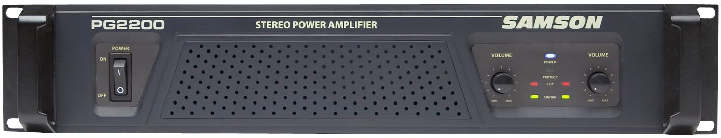 Samson PG2200 Power Amplifier (2200 Watts), Main