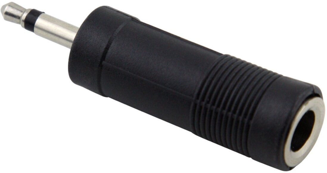Pig Hog 1/4" Female to 3.5mm Male Mono Adapter, New, view