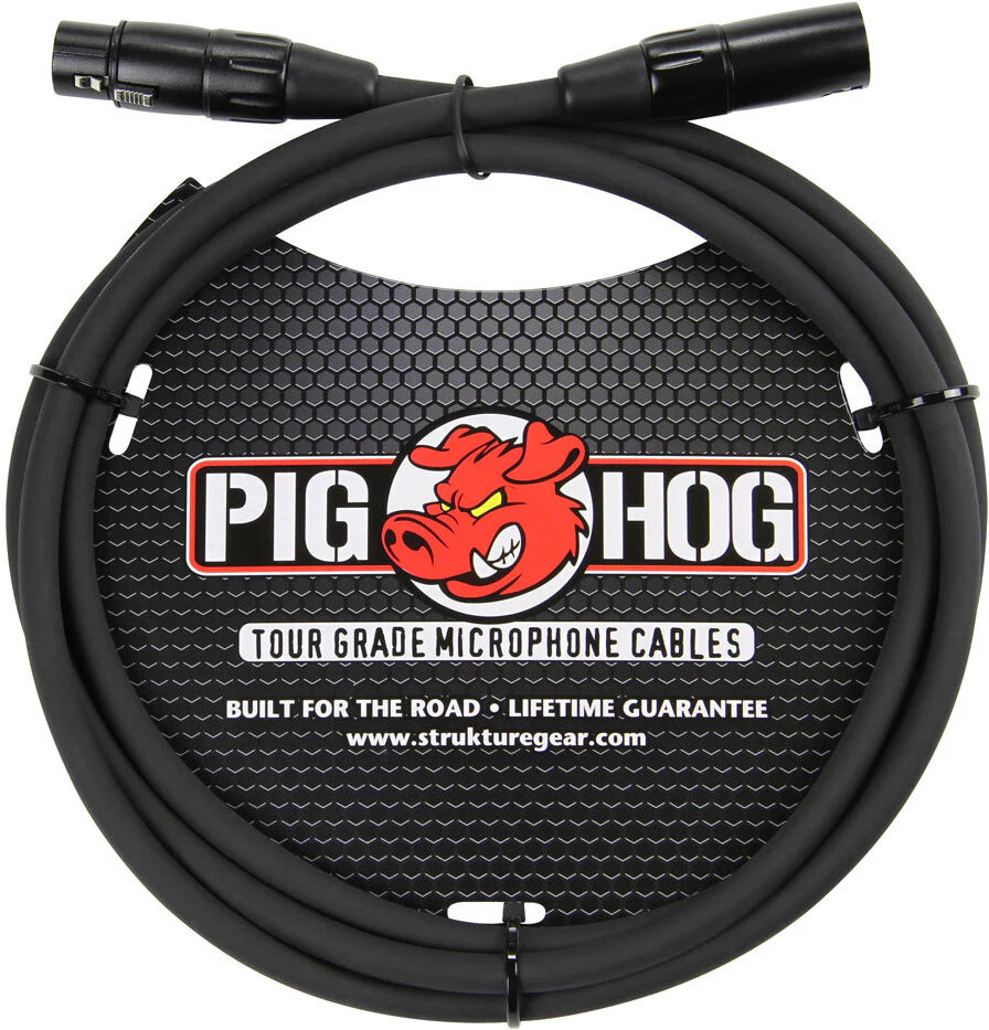 Pig Hog XLR Microphone Cable, 6 foot, Main