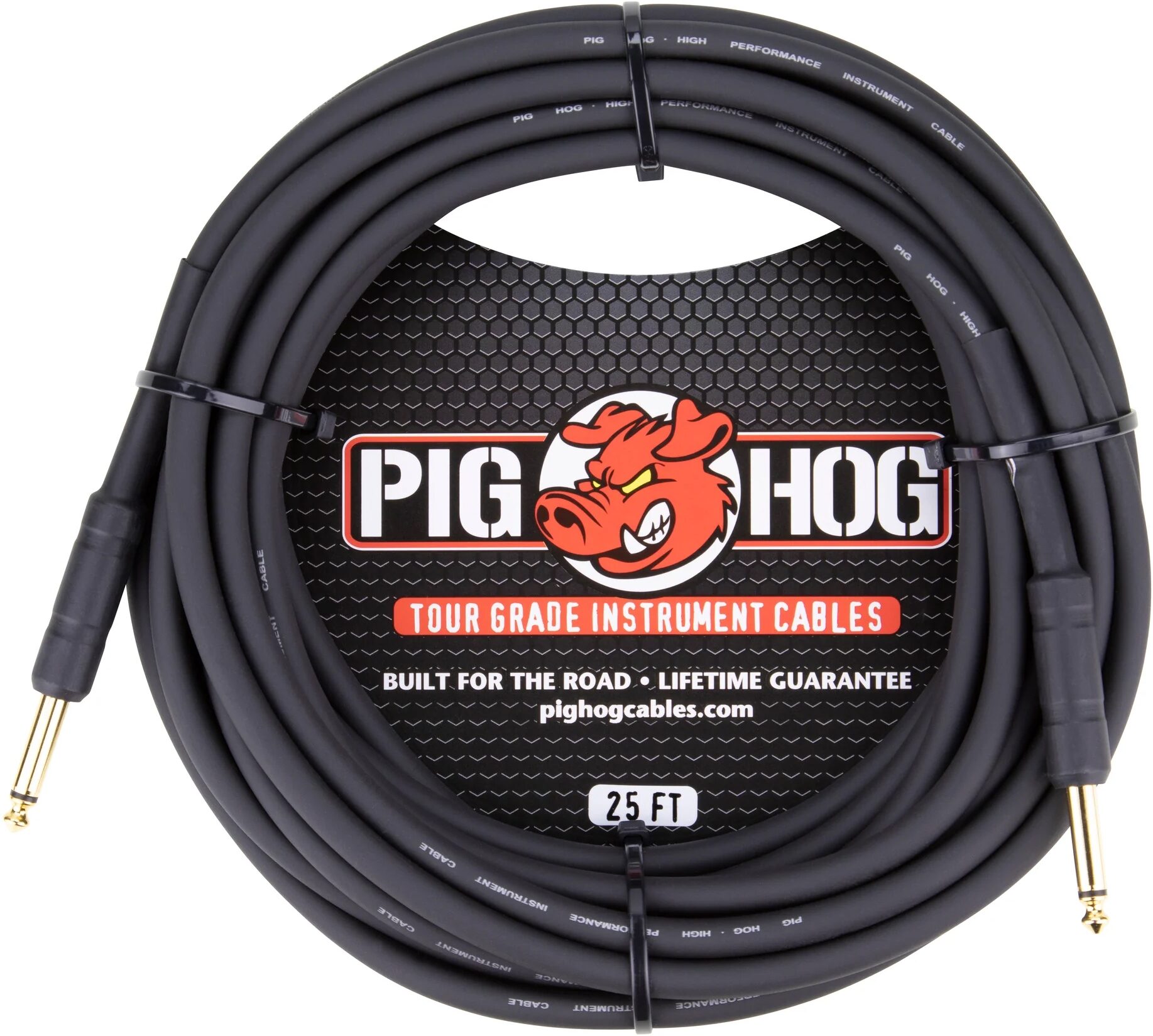 Pig Hog Instrument Cable, 25 foot, Main