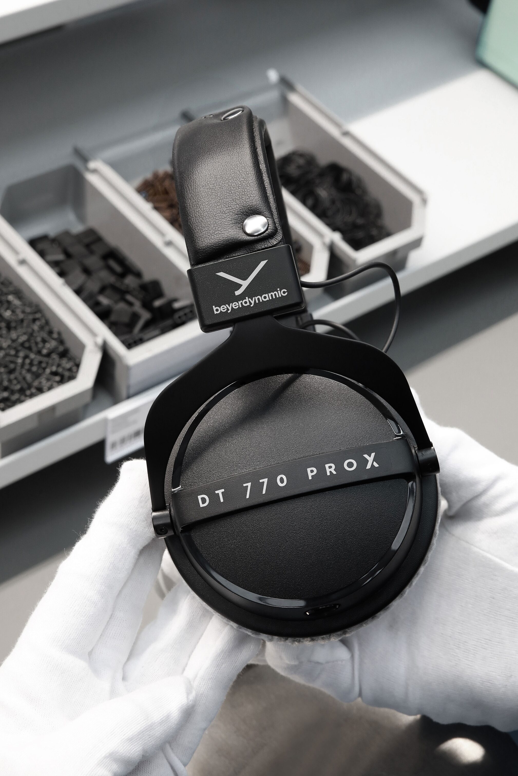 Beyerdynamic DT 770 PRO X Closed-Back Studio Headphones, New, Action Position Back
