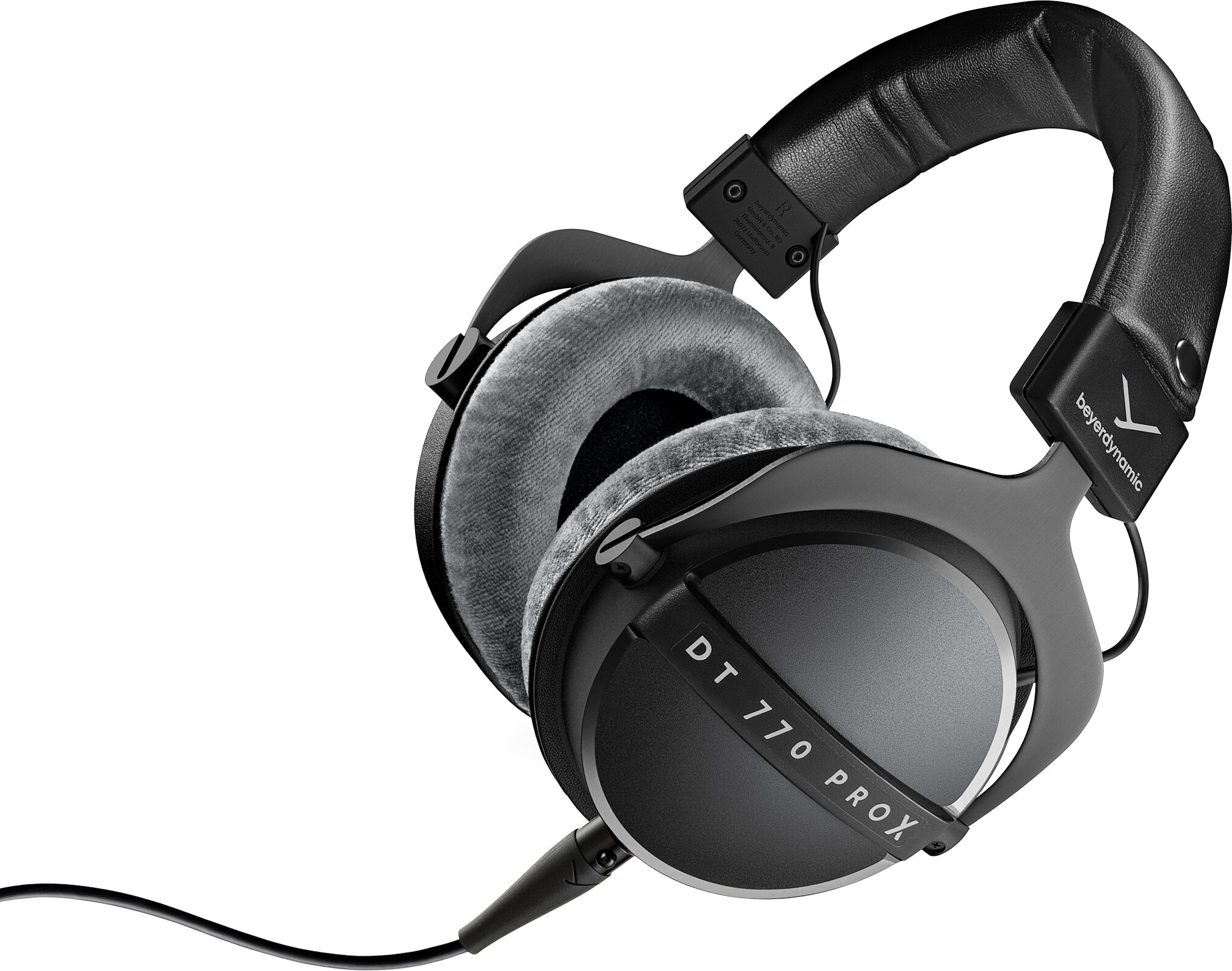Beyerdynamic DT 770 PRO X Closed-Back Studio Headphones, New, Action Position Back