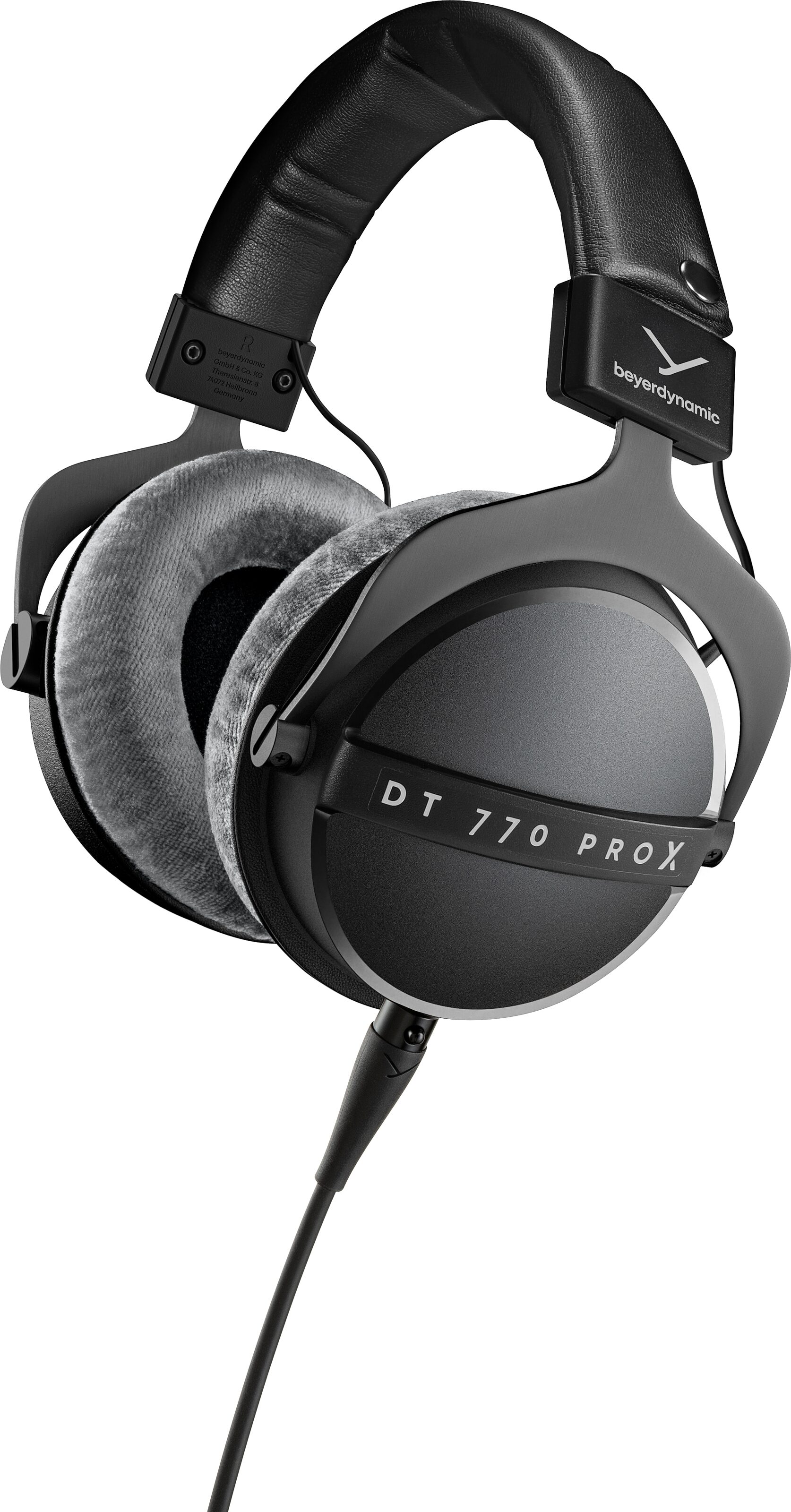 Beyerdynamic DT 770 PRO X Closed-Back Studio Headphones, New, Action Position Back