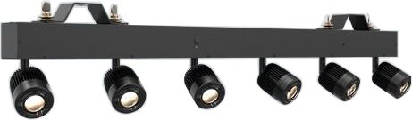 Chauvet DJ Pinspot Bar Stage Light, Action Position Back