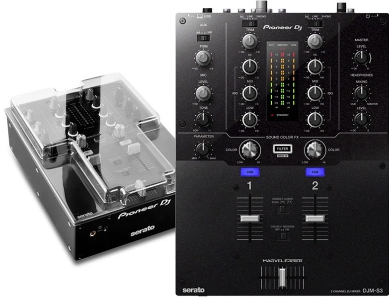 【限定品新品】Pioneer DJM-S3 新品同様 DJミキサー