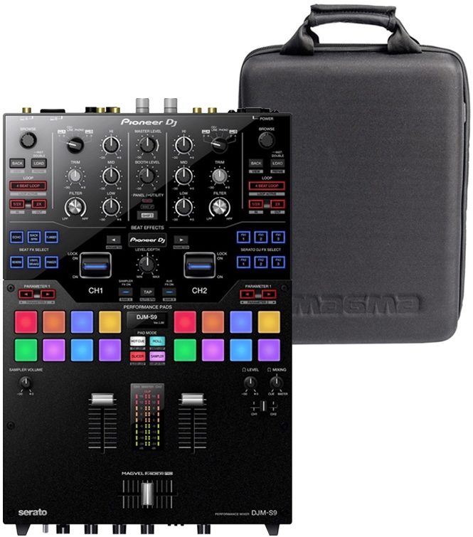Pioneer DJM-S9 DJ Mixer for Serato DJ | zZounds