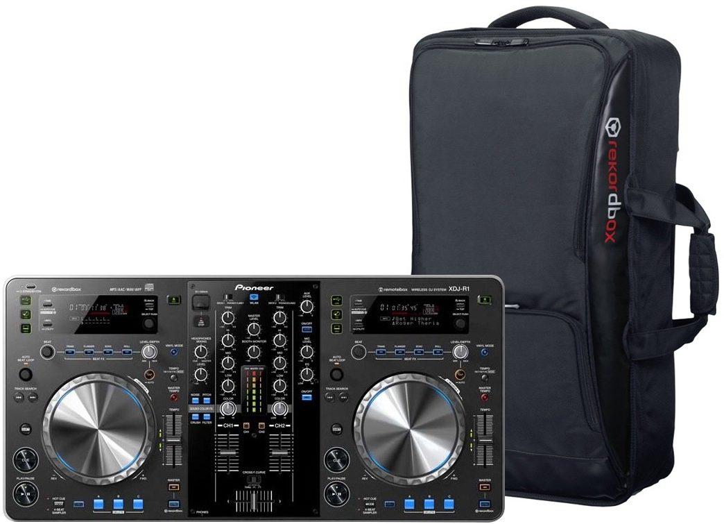 西原小学校 pioneer remotebox xdj-r1 リモートボックス ジャンク