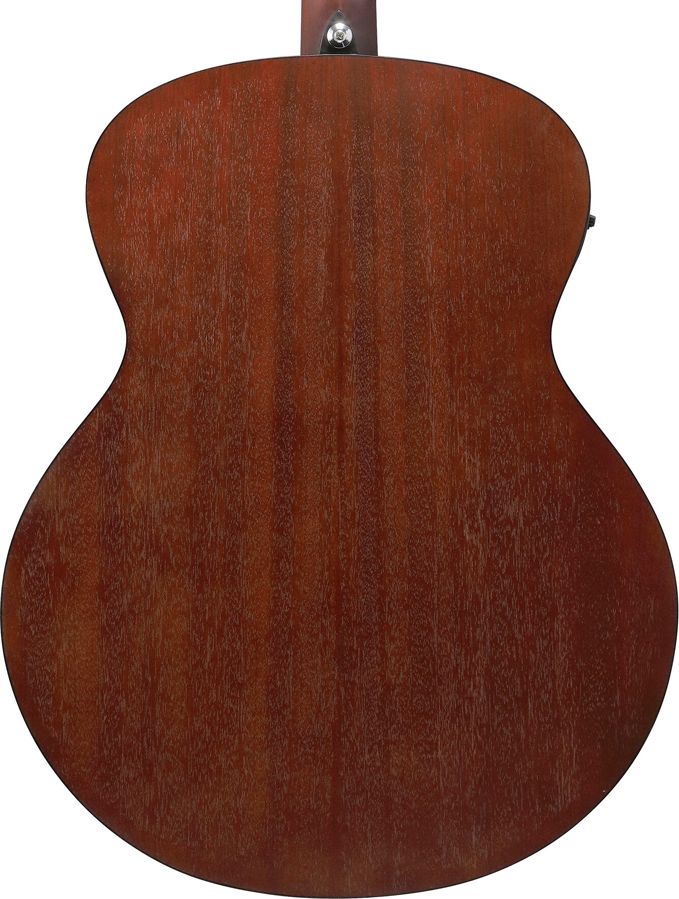 Ibanez PJ50E Acoustic-Electric Guitar, Open Pore Vintage Amber Sunburst, Action Position Back