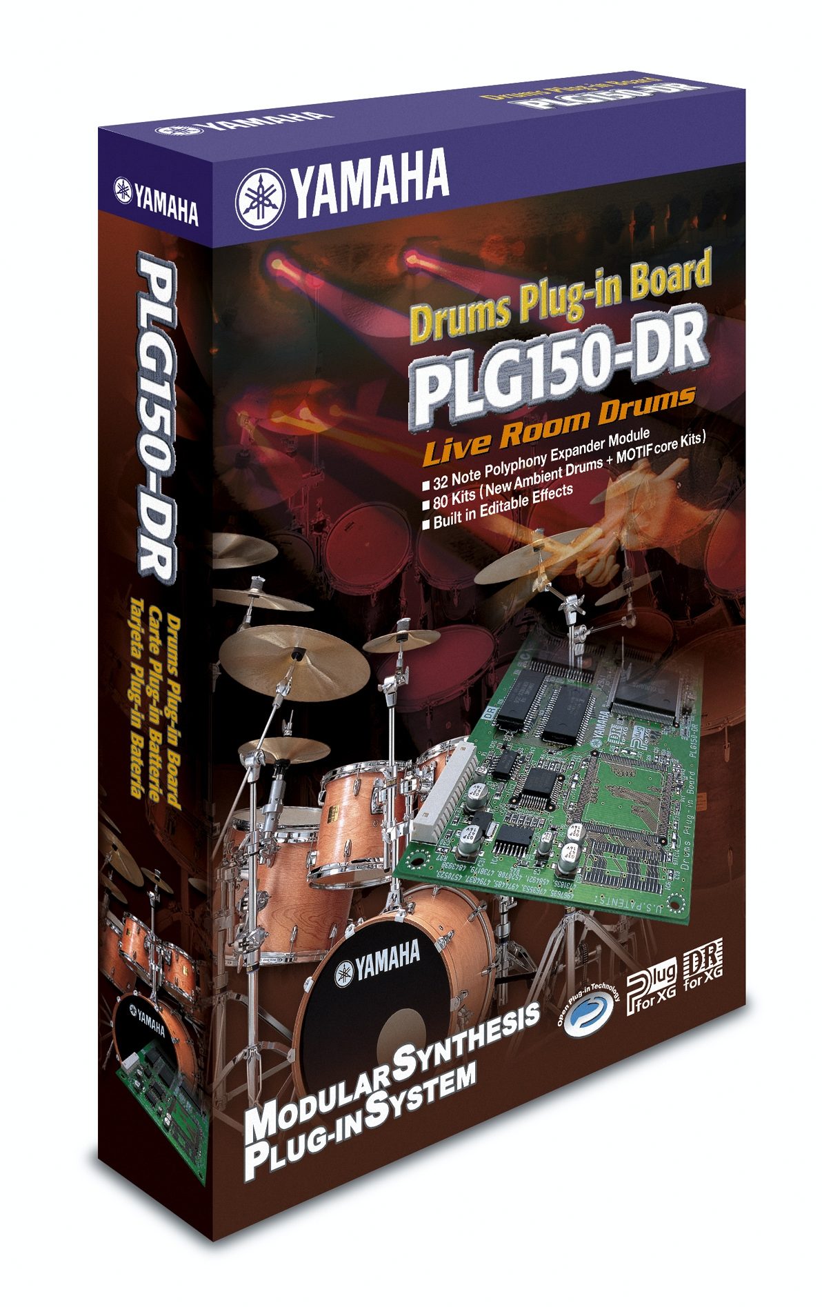 Yamaha PLG150DR Drums Expansion Board, Main