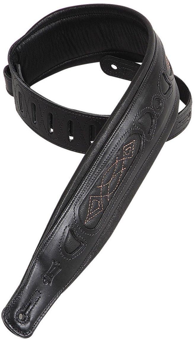 Levy's PM31 Carving Leather Guitar Strap, Main