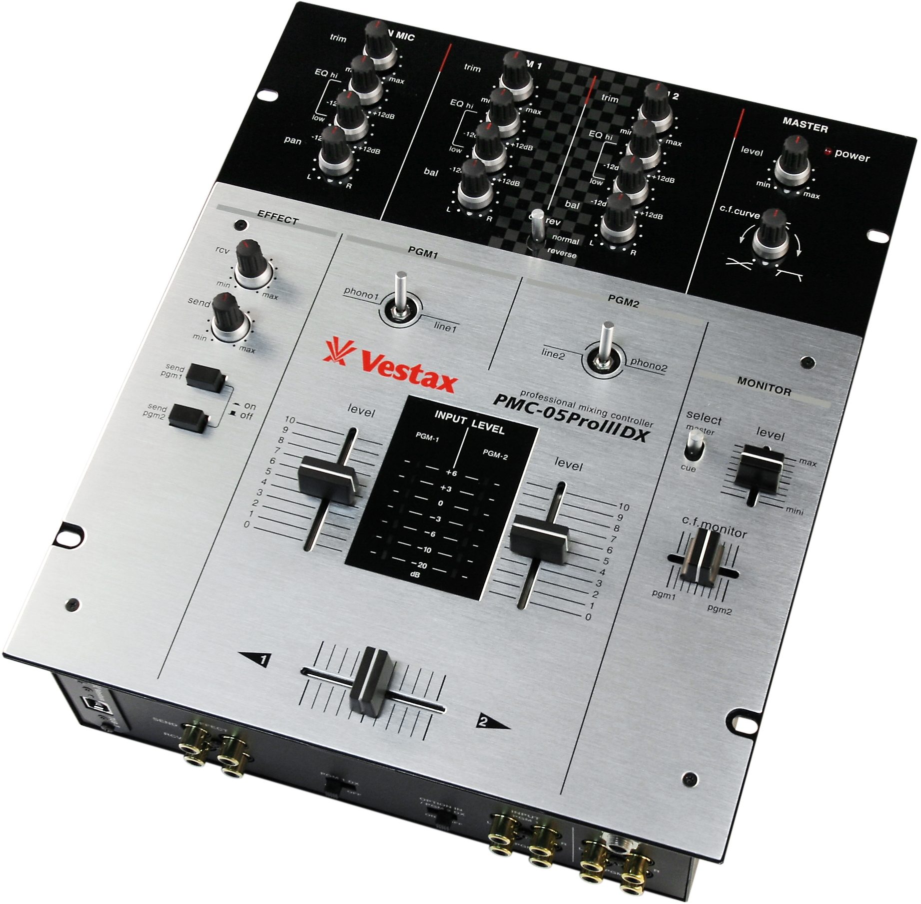 Vestax PMC-05 Pro II 純正アダプター メンテ品 動作品 - 器材