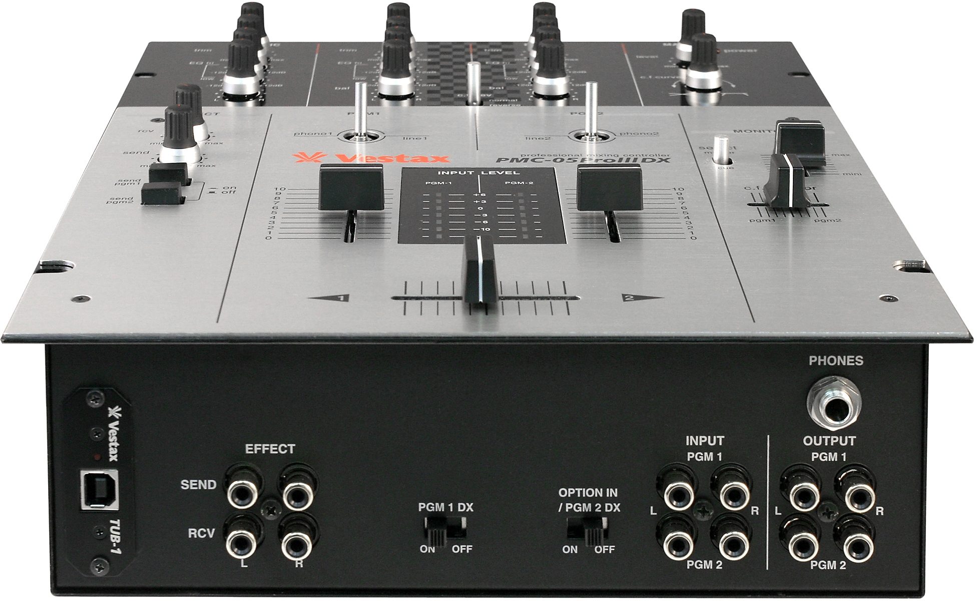 Vestax PMC05PROIII DX 2-Channel DJ Mixer | zZounds