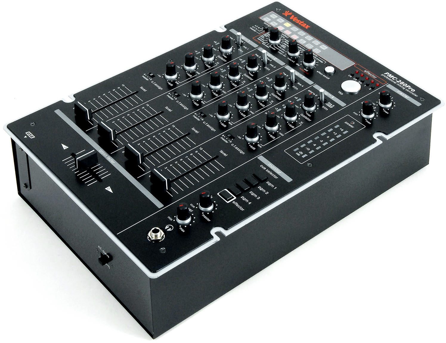 Vestax PMC280 4-Channel DJ Mixer | zZounds