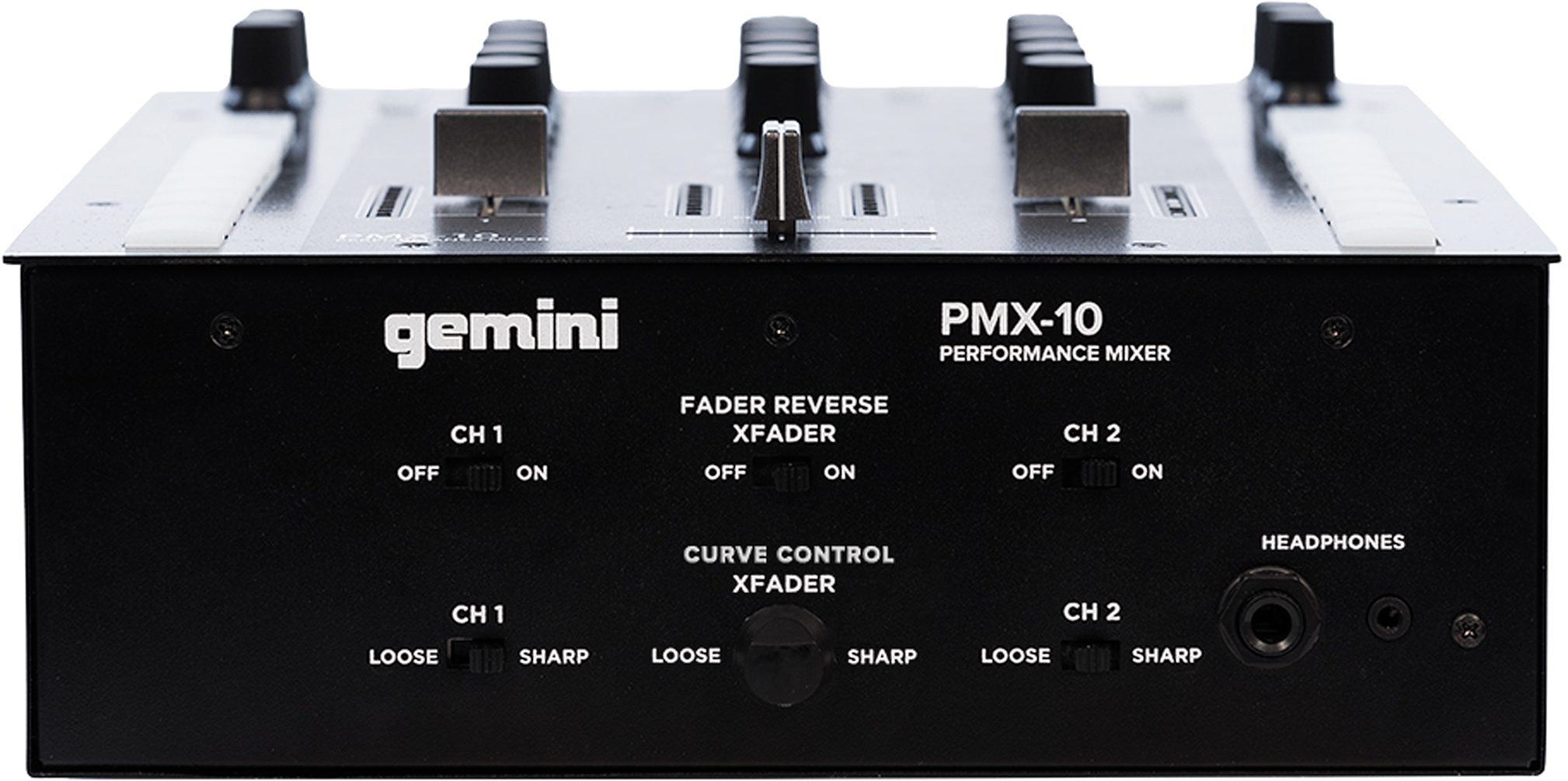 Gemini PMX-10 Digital DJ Performance Mixer | zZounds
