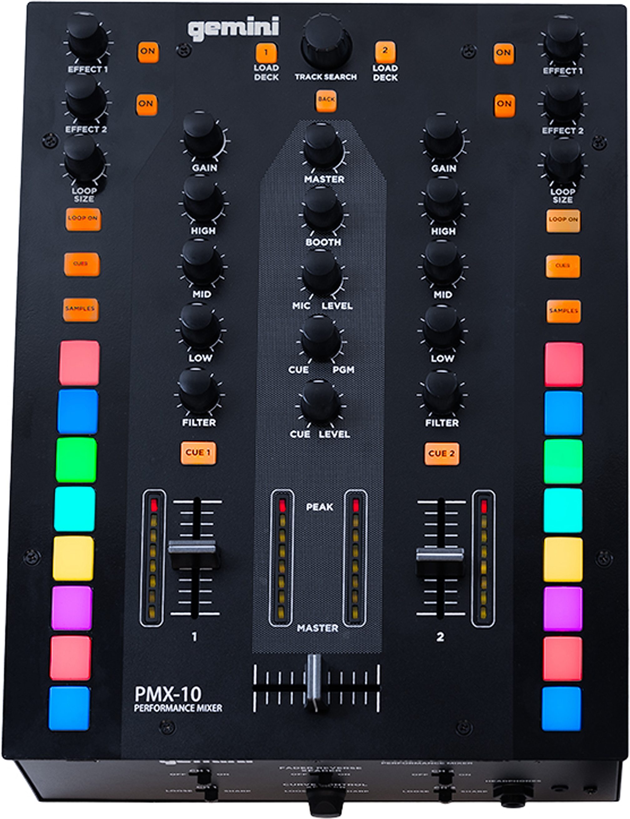 Gemini PMX-10 Digital DJ Performance Mixer | zZounds