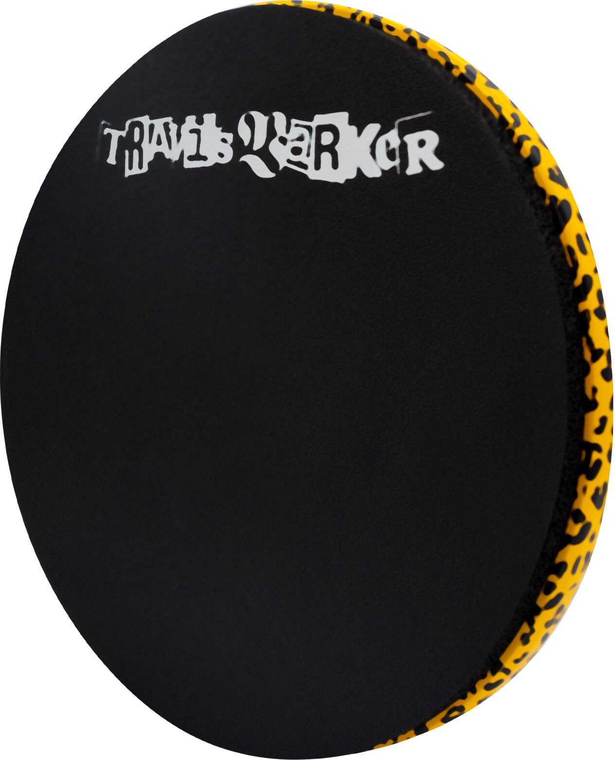 Zildjian Travis Barker Signature Practice Pad, 6 inch, Action Position Back