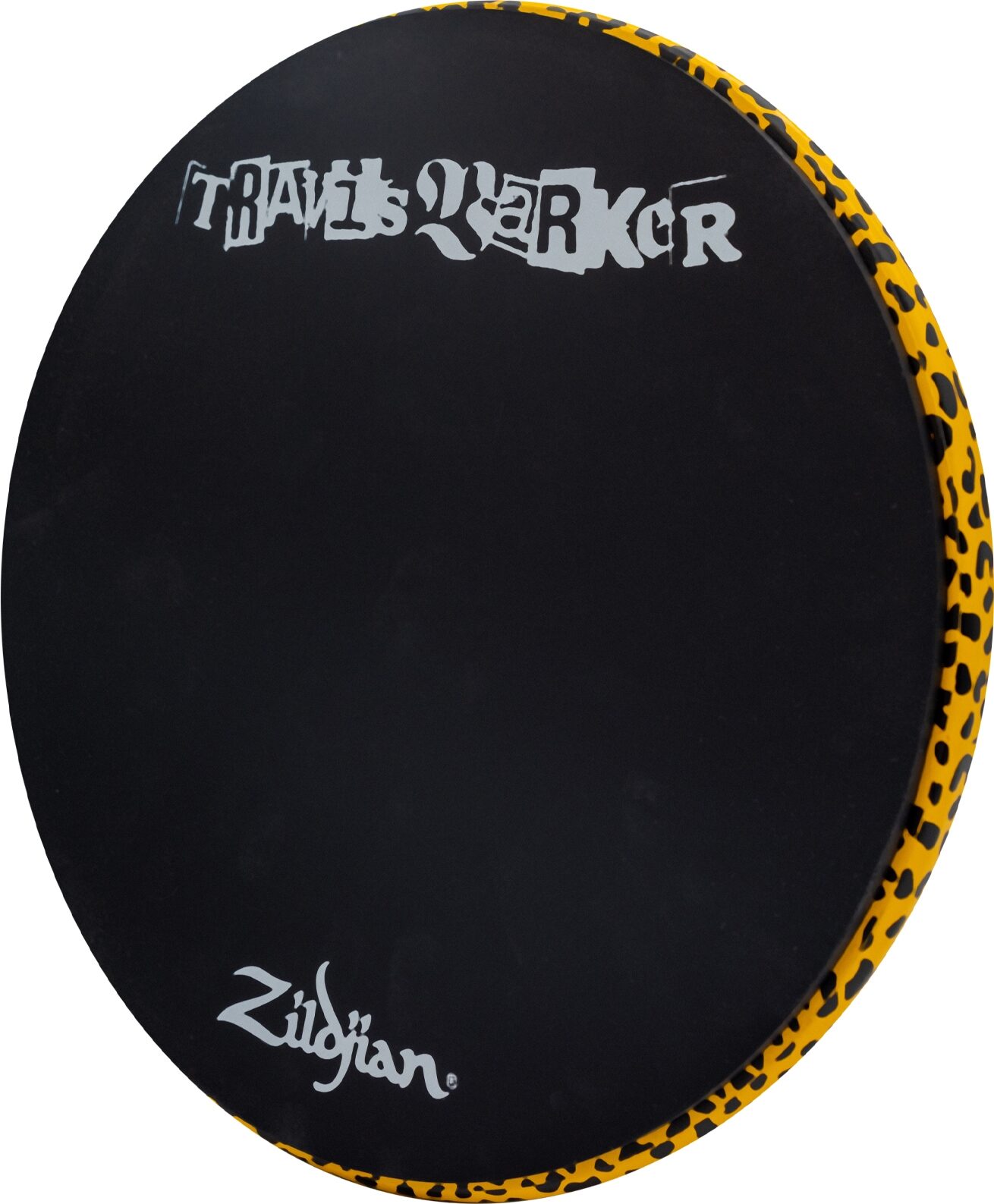 Zildjian Travis Barker Signature Practice Pad, 6 inch, Action Position Back