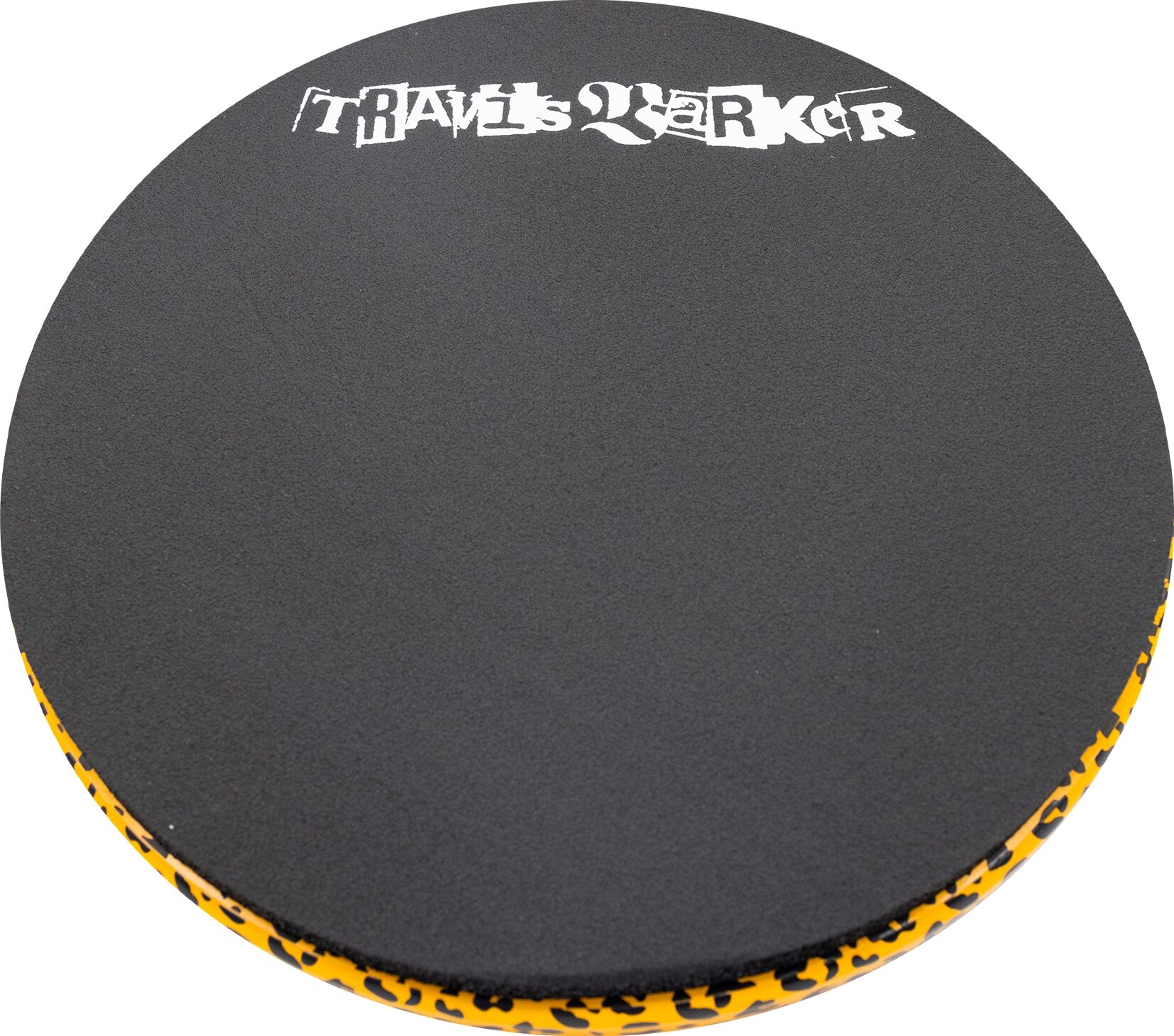 Zildjian Travis Barker Signature Practice Pad, 6 inch, Action Position Back