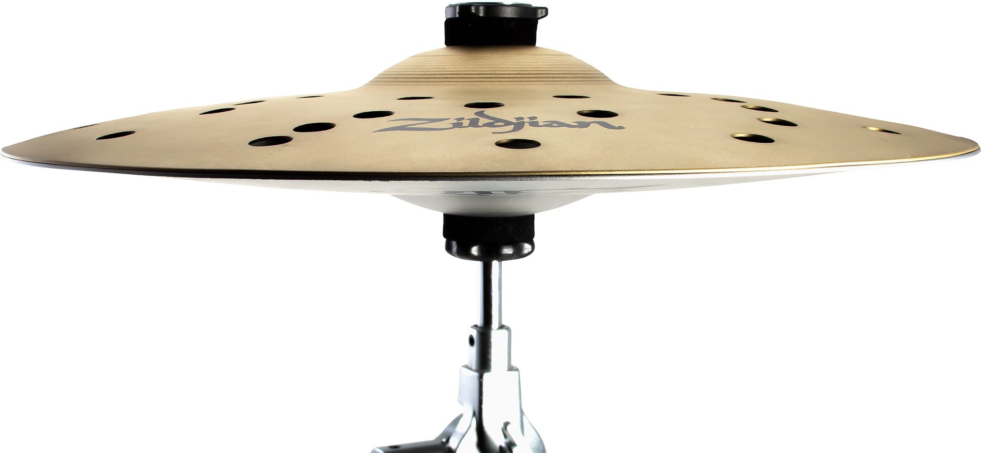 Zildjian FX Stack Hi-Hat Cymbal Pair (with Mount)