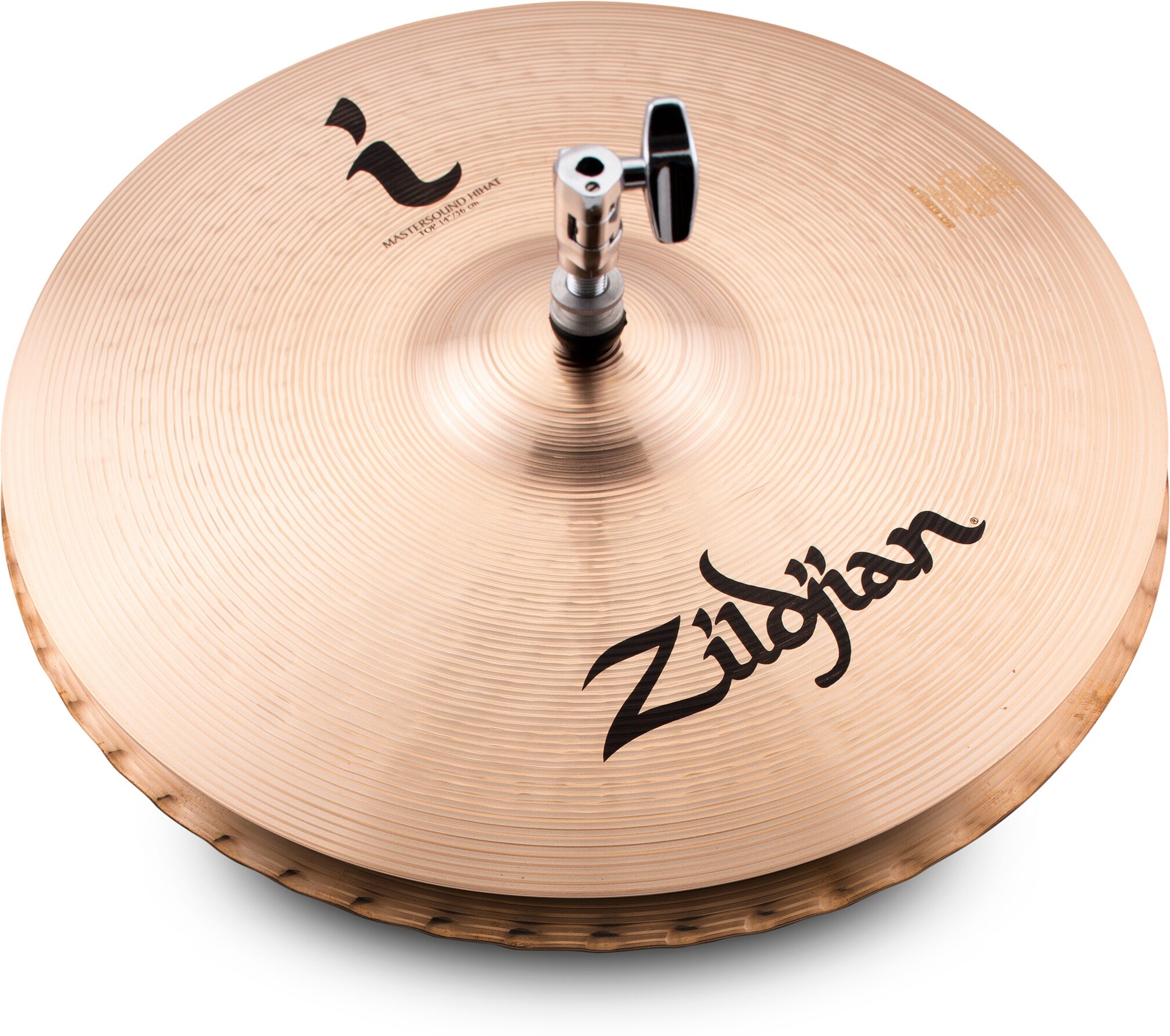 Zildjian I Series Mastersound Hi-Hat Cymbals (Pair), Action Position Back