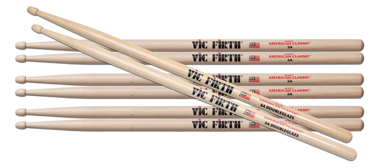 Vic Firth 5A Wood Drumsticks, view