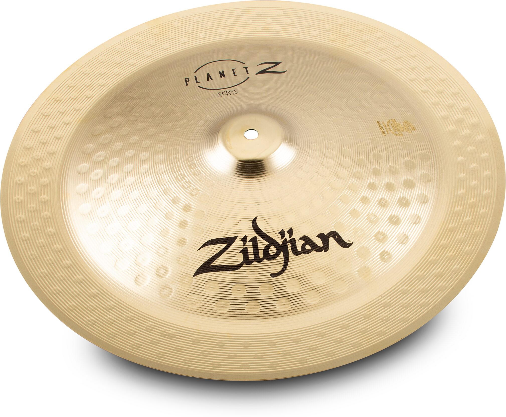 Zildjian Planet Z China Cymbal, Action Position Back