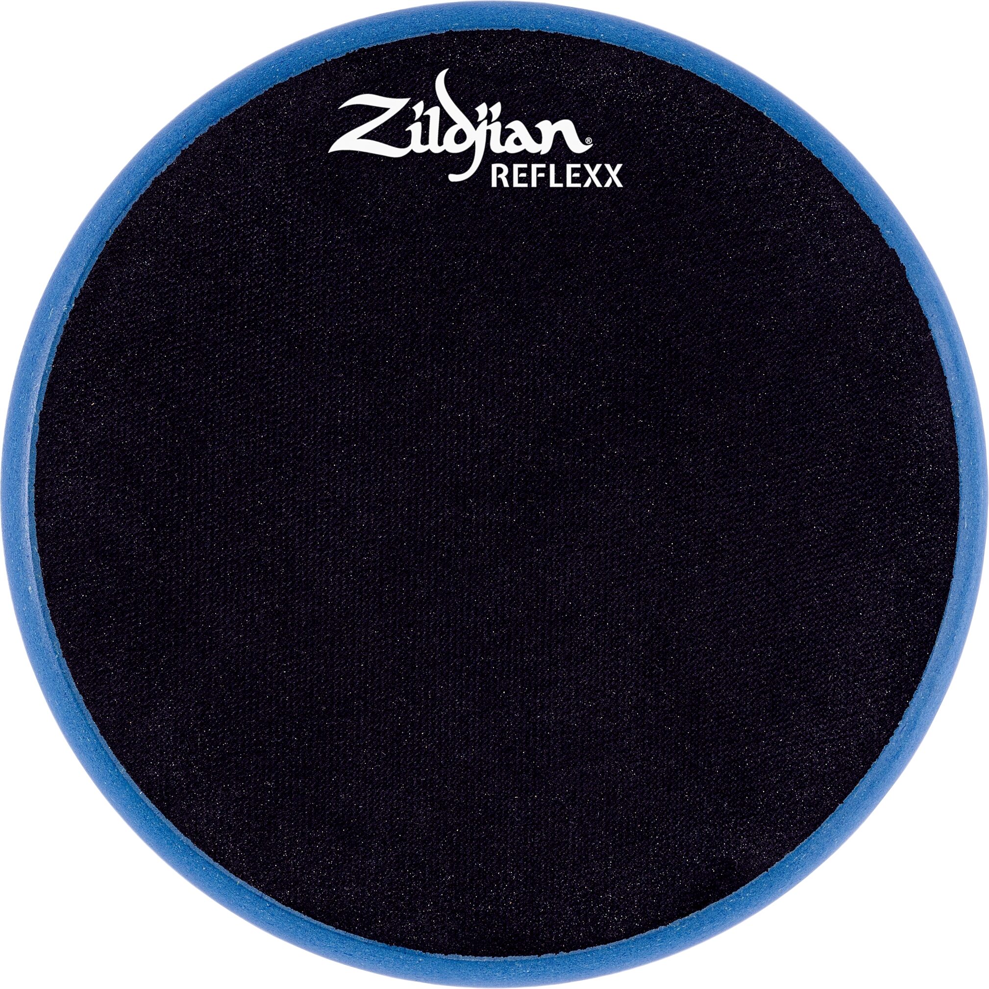 Zildjian Reflexx 2-Sided Conditioning Pad, Blue, 10 inch, Action Position Back