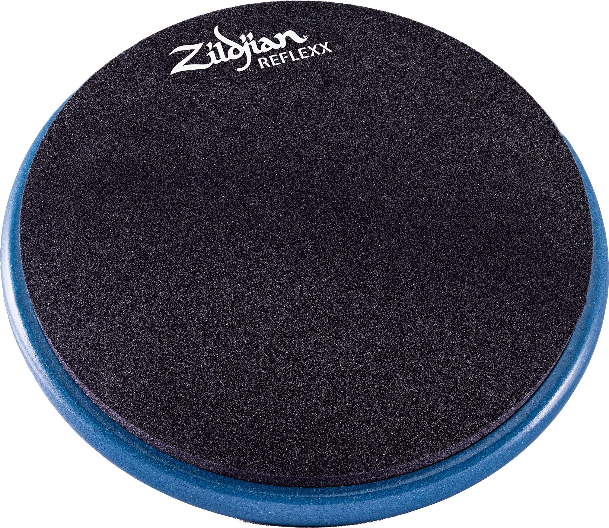 Zildjian Reflexx 2-Sided Conditioning Pad, Blue, 10 inch, Action Position Back