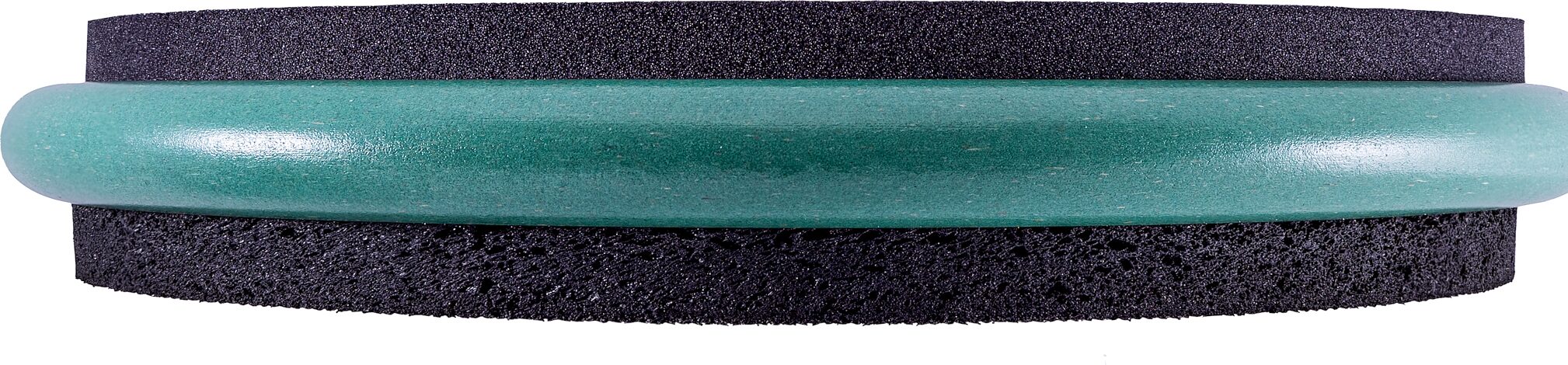 Zildjian Reflexx 2-Sided Conditioning Pad, Green, 10 inch, Action Position Back