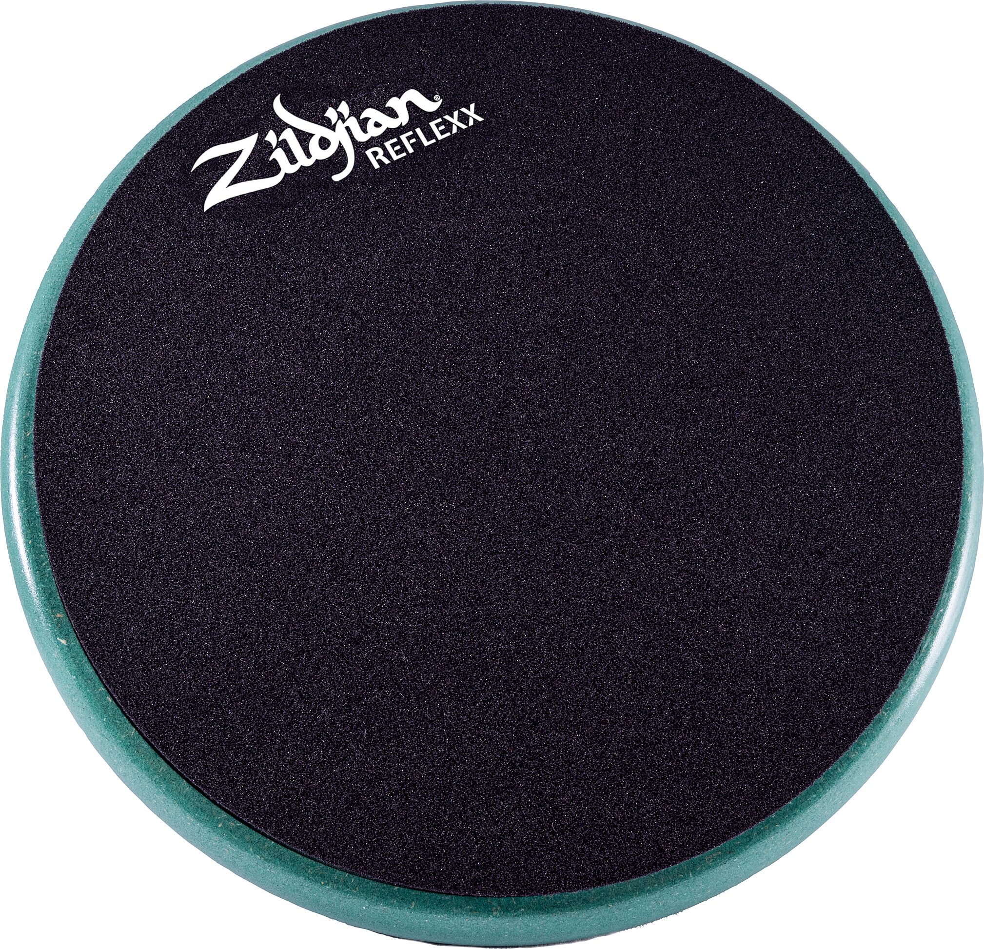Zildjian Reflexx 2-Sided Conditioning Pad, Green, 10 inch, Action Position Back