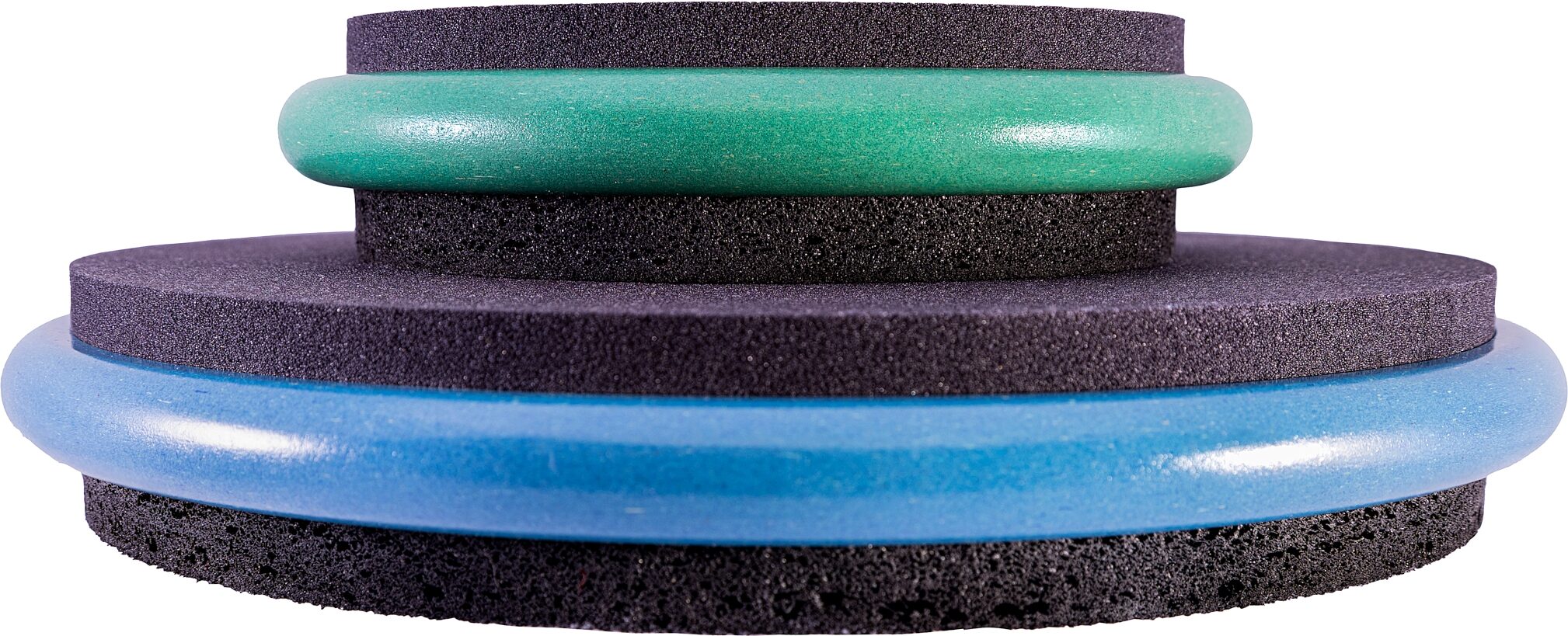 Zildjian Reflexx 2-Sided Conditioning Pad, Green, 10 inch, Action Position Back