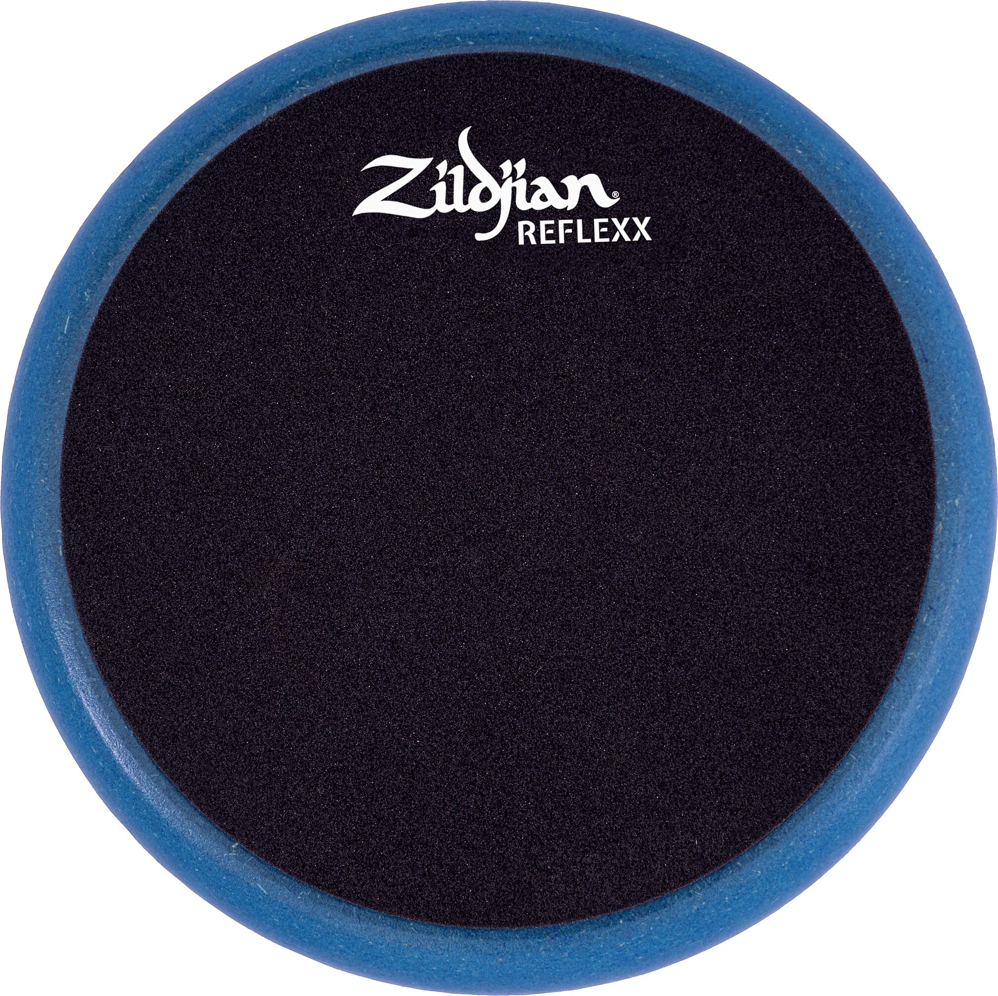 Zildjian Reflexx 2-Sided Conditioning Pad, Blue, 6 inch, Action Position Back