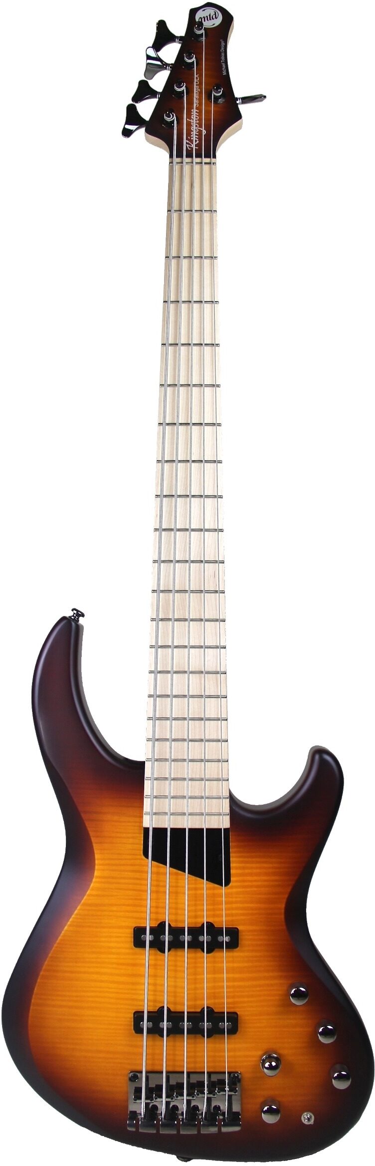 MTD Kingston Saratoga Deluxe 5 Electric Bass, 5-String, Main