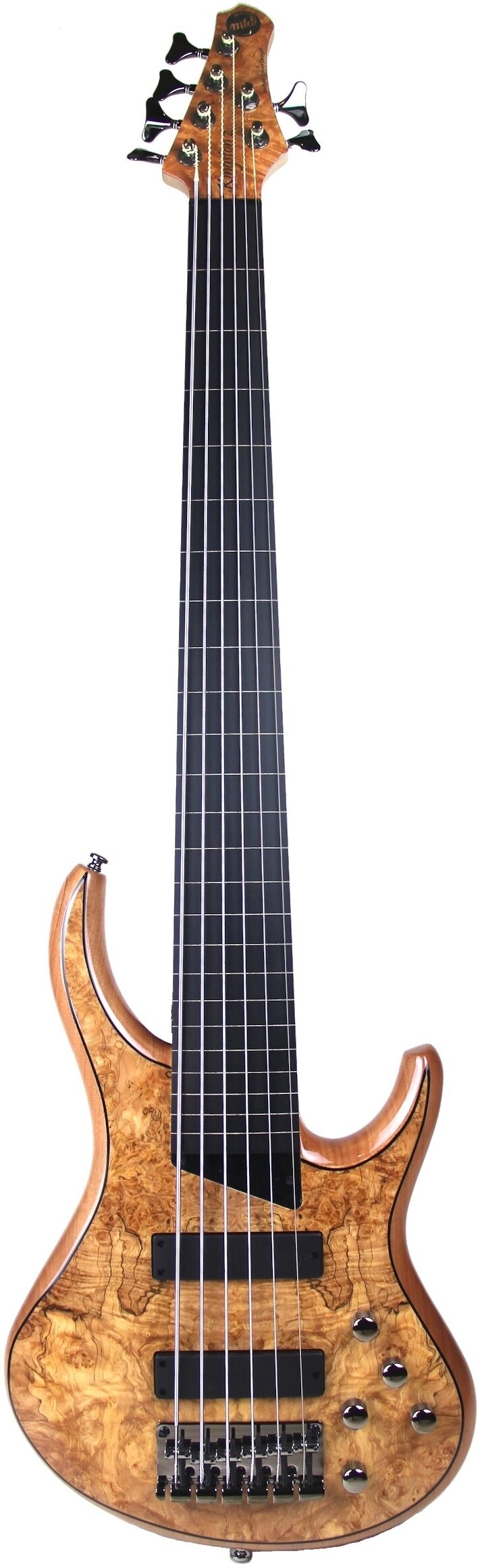 MTD Kingston Z6 Fretless Electric Bass, 6-String, Main