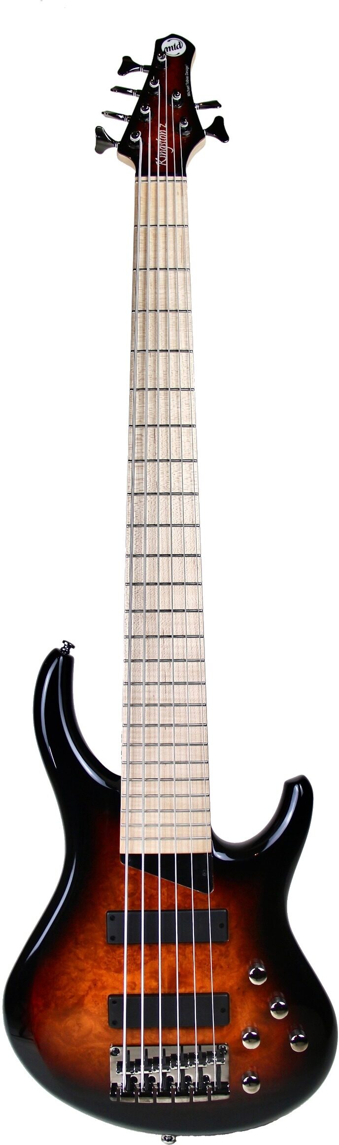 MTD Kingston Z6 Electric Bass, 6-String | zZounds