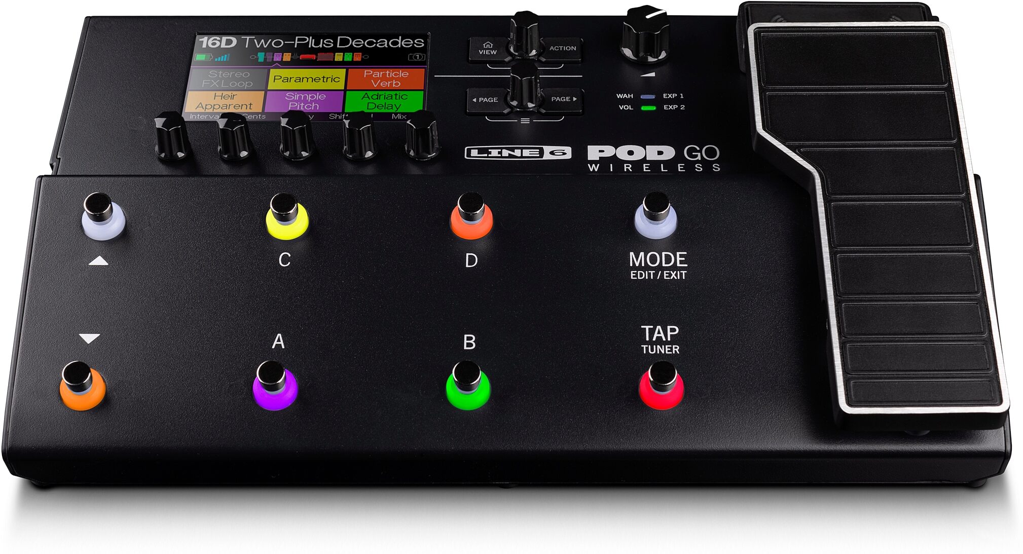 Line 6 POD Go Wireless Guitar Multi-Effects Processor | zZounds