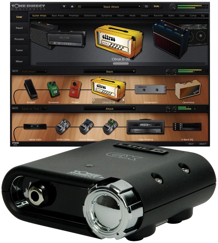 Line 6 Pod Studio GX USB Audio Interface | zZounds