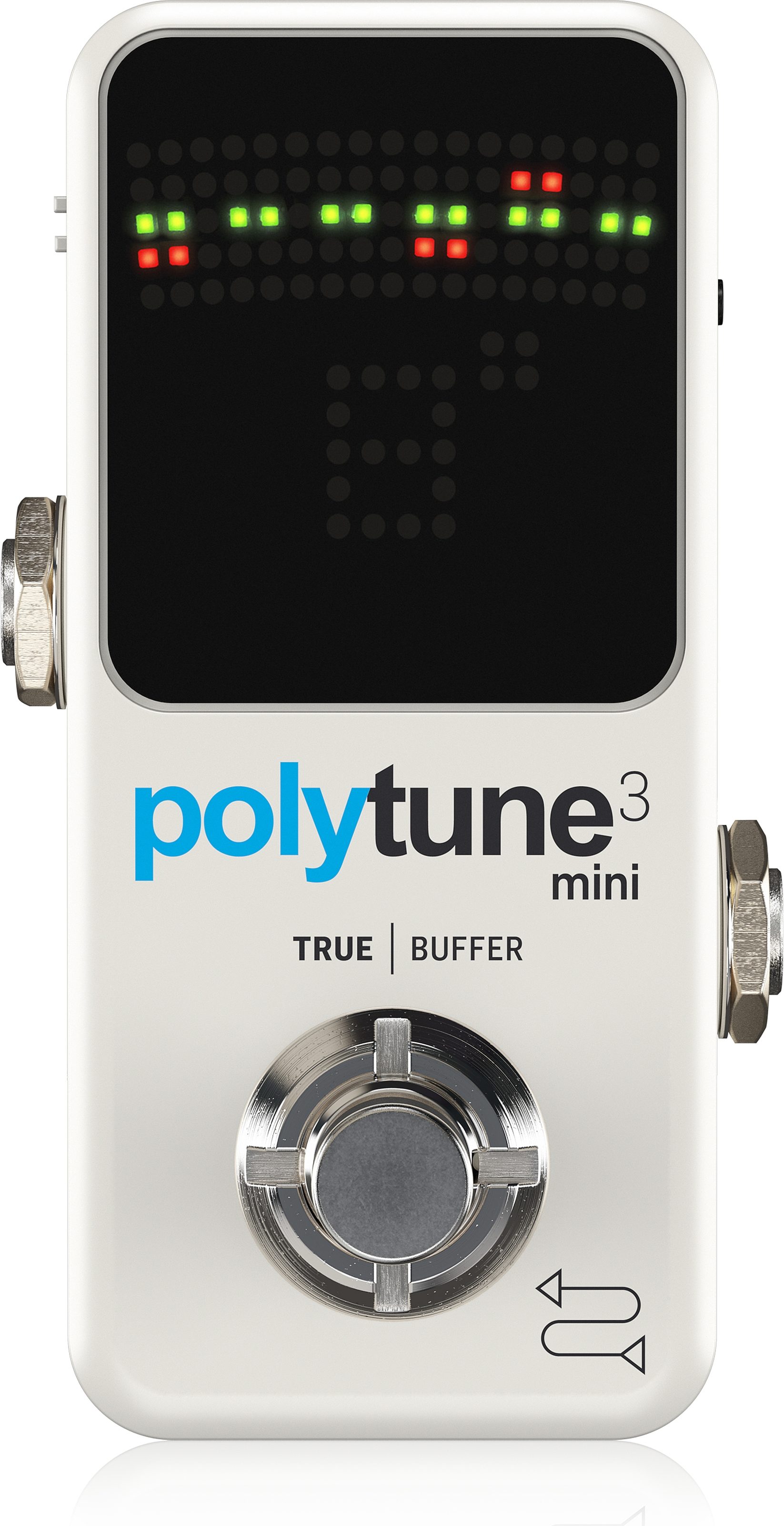 TC Electronic Polytune 3 Mini Tuner Pedal | zZounds